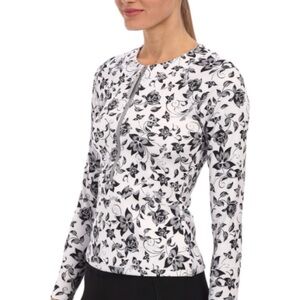 Adidas by Stella McCartney Floral Rash Guard - NWOT